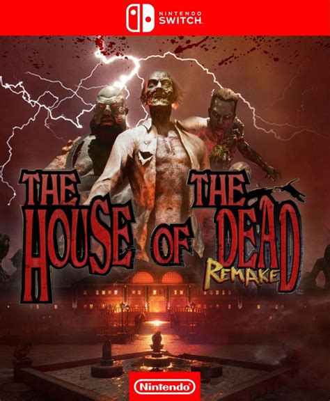 The House Of The Dead Remake Nintendo Switch Juegos Digitales Chile