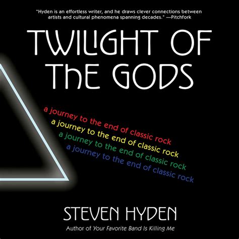 Twilight Of The Gods Audiobook By Steven Hyden