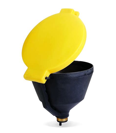 New Pig Corporation New Pig Drm680 Burpless Polyethylene Drum Funnel