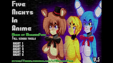 Fnaf Hentai Five Nights In Anime Download Deutschgerman Let