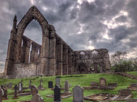 Bolton Abbey Wharfedale In The Yorkshire Dales Bolton