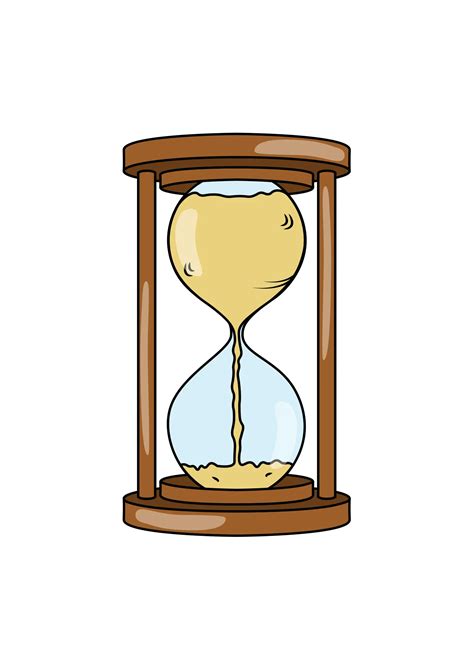 How To Draw An Hourglass Step By Step