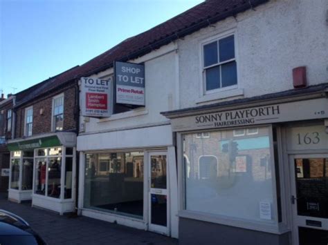 Shop To Rent 162 High Street Northallerton North Yorkshire Dl7 8jz