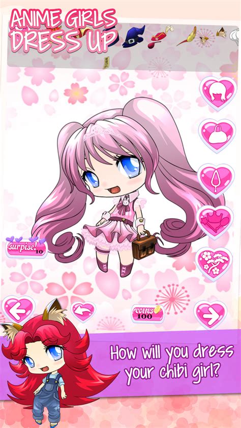 Upload your psd file and we will do de rest! Cute Anime Dress-Up Games For Girls : Free Pretty Chibi ...