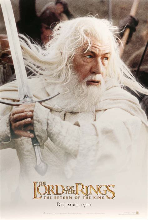 Lord Of The Rings The Return Of The King 2003 Gandalf The White