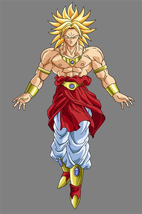 Broly is one of the biggest movies of all time. Imágenes Son Goku: Broly Super Saiyajin 1