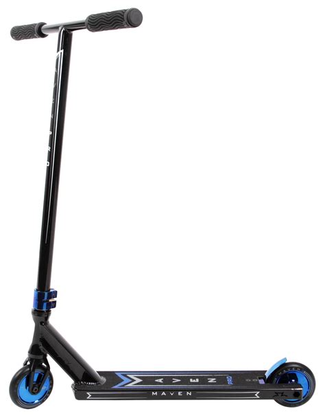 Ao Maven Pro Complete Scooter Blackburnt Pipe Broadway Pro Scooters