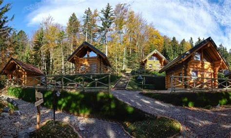 10 of the best campsites cabins and bandbs in slovenia cabin campsite slovenia travel