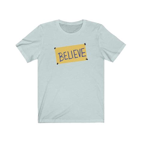 Ted Lasso Believe Ted Lasso Show Ted Lasso Shirt Believe Etsy