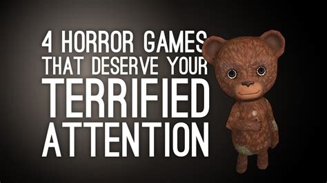 4 Xbox One Horror Games That Deserve Your Terrified