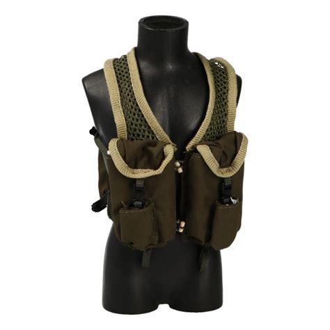 Sas Assault Vest Olive Drab Machinegun