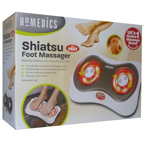Homedics Fm S149 Shiatsu Foot Massager With Heat Elf International Ltd