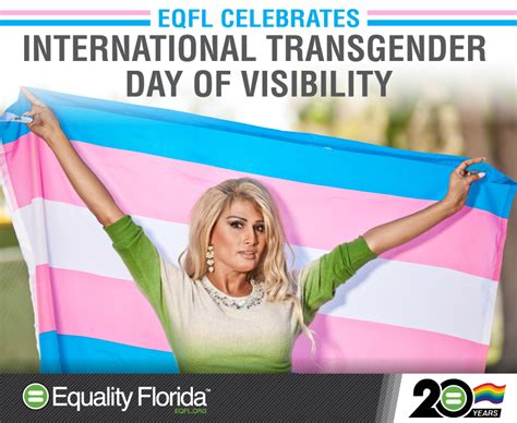 international transgender day of visibility 2017 equality florida