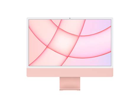 24 Inch Imac With Retina 45k Display Apple M1 Chip 256gb Pink