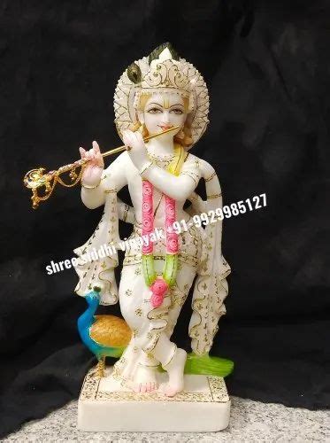 marble krishna statue krishna ji marble murti manufacturer from jaipur