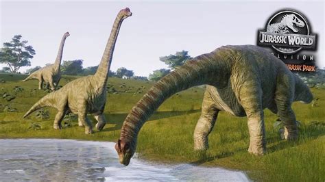 All New Gameplay Jurassic World Evolution Dlc Return To Jurassi Jurassic Park