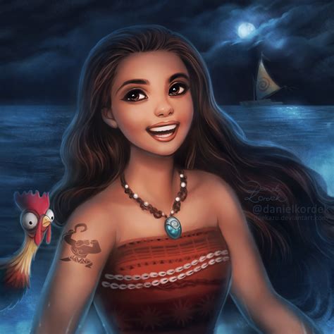 Moana By Daekazu On Deviantart