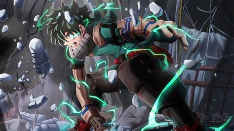 Izuku Midoriya Boku No Hero Academia Hd My Hero Academia Wallpapers 12b