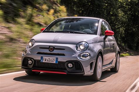 New Abarth 595 Esseesse 2019 Review Auto Express