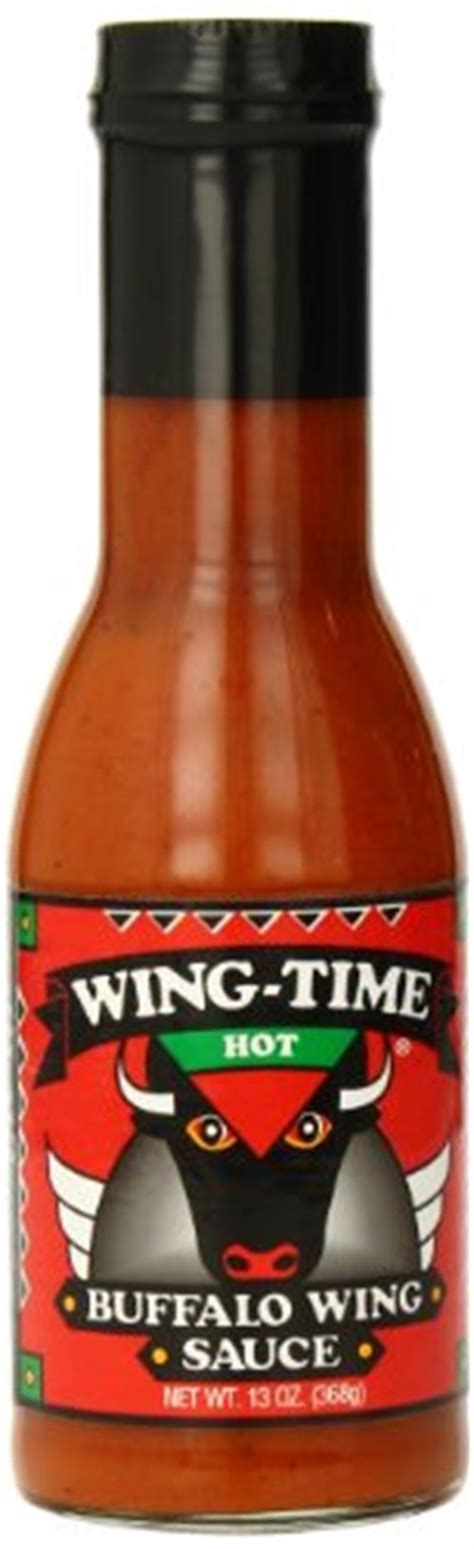 Wing Time Sauce Wing Buffalo Hot 13 Oz