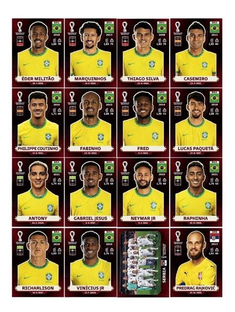 Figurinhas P Imprimir Copa Do Mundo 2022 Qatar Oryx Edition Ilustrei