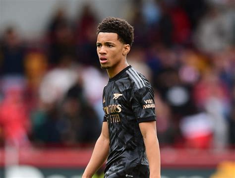 Arsenal Forward, Ethan Nwaneri, Made His Debut In The EPL Today At