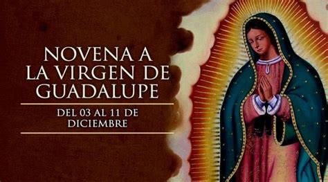 Novena A La Virgen De Guadalupe Basílica De Guadalupe