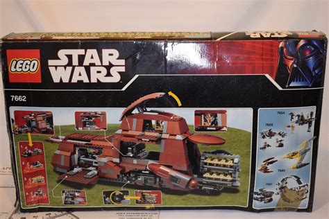 Star Wars Trade Federation Mtt Lego Droid Carrier 7662 Privacy