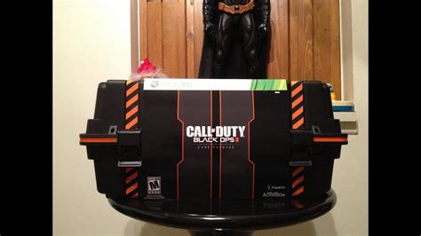 Call Of Duty Black Ops 2 Care Package Edition Unboxing Youtube