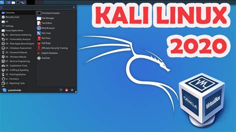 🔴 Instalar Kali Linux 20201 En Maquina Virtualbox Con Windows Youtube