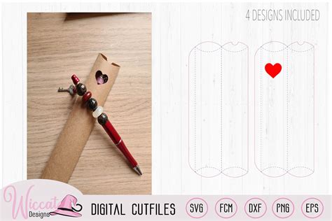 Printable Pencil Case Template Ubicaciondepersonascdmxgobmx