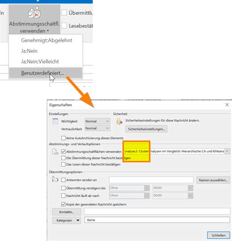Eine abstimmung ist ein instrument der gemeinschaftlichen willenserklärung eines kollegialorgans oder einer personengruppe über vorgegebene sachverhalte oder wahlvorschläge durch abgabe einer stimme. Abstimmungen in outlook erstellen | IT Kosmopolit