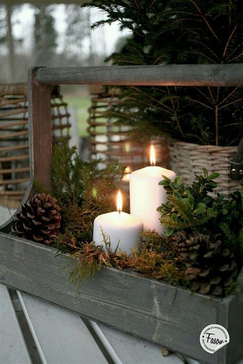 Weihnachtliche dekoration für die adventszeit. Pin von Chihiro Rabauke auf Deko | Weihnachtsdeko draußen ...