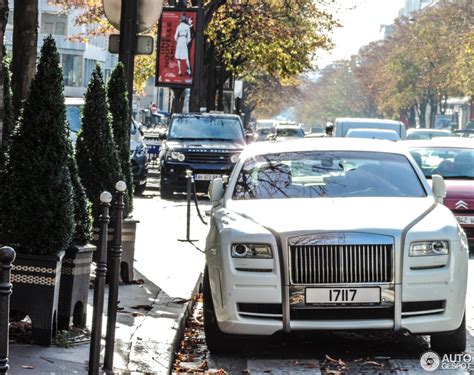 Rolls Royce Mansory White Ghost Limited 3 Novembre 2014 Autogespot