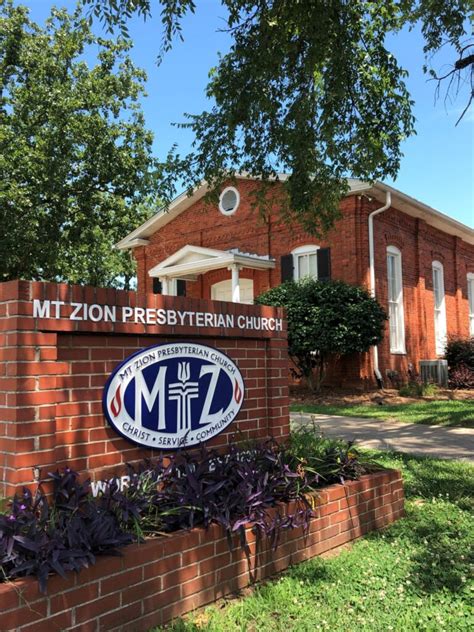 Mt Zion Presbyterian Church