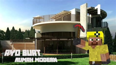 Membuat rumah mewah di minecraft mp3 & mp4. 54 Desain Rumah Minecraft Terbaru Dan Terkeren | Parkiran ...