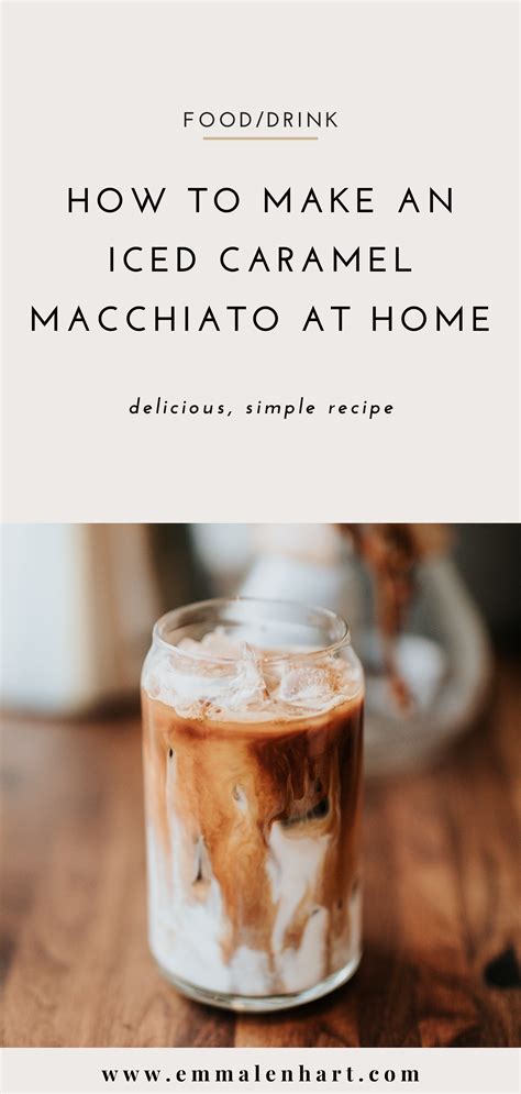 We did not find results for: How to Make an Iced Caramel Macchiato at Home in 2020 ...