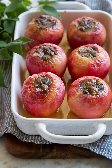 Baked Apples Are One Of The Easiest Apple Recipes Youll Ever Make