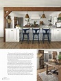 Our Modern Farmhouse Remodel in Country Home Magazine | Country home ...