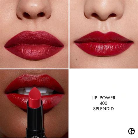 Mua Set Son Giorgio Armani Beauty Lip Power Long Lasting Satin Lipstick
