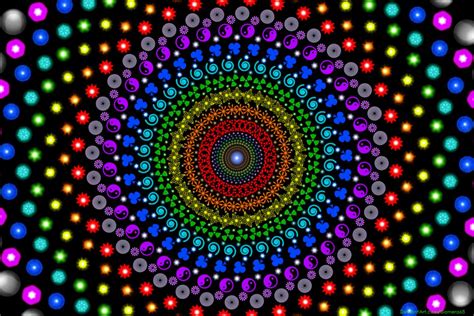 3d Psychedelic Wallpaper 2 By Gamera68 Psychedelic Wallpaper