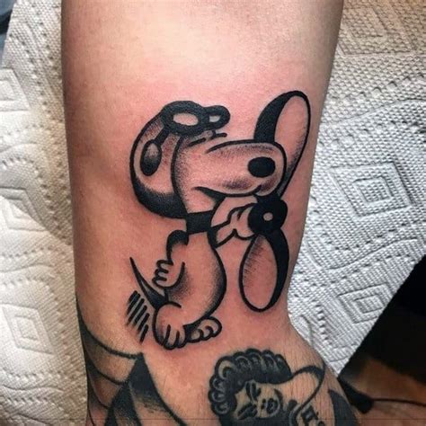 Tattoo ideas by marc morgan. 70 Snoopy Tattoo Ideas For Men - Peanuts Pet Beagle Designs
