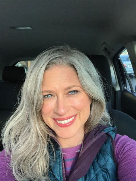 pin by rachael durnell on shots of silver sexy older women going gray gracefully silver hair