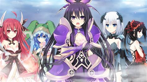 1920x1080 Anime Date A Live Wallpapers Wallpaper Cave