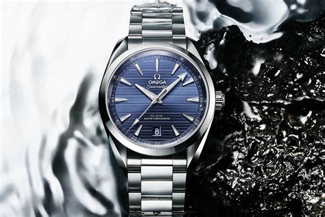 Introducing Omega Seamaster Aqua Terra 150m Now In Blue Or Green