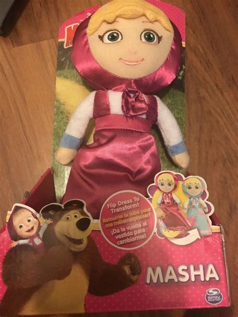Masha And The Bear Masha Transforming Doll Brand New 1920517894