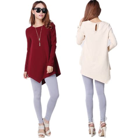 Where To Find Long Shirts To Wear With Leggings Carey Fashion Women