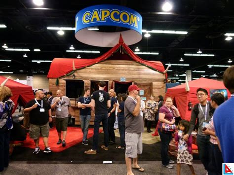 Things To Do In Los Angeles Wondercon 2015 Capcom