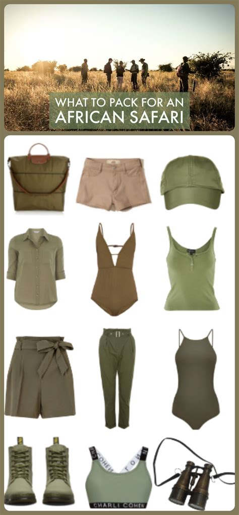 The Best Safari Clothes For Women Outfit Ideas Safari Outfits