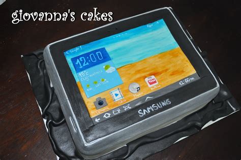 Giovannas Cakes Samsung Galaxy Tab Cake